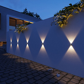 Накладной светильник Elektrostandard Lenses 35191/W серый