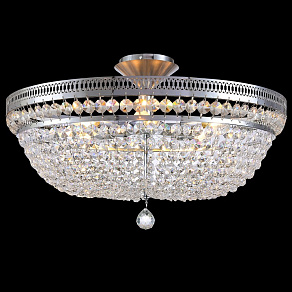 Люстра на штанге Natali Kovaltseva BAROCCO BAROCCO 81405/8C CHROME