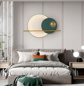 Накладной светильник Inodesign Ridn Ridn Green 40.6195