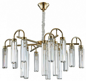 Подвесная люстра Newport 4520 4526+3/C gold