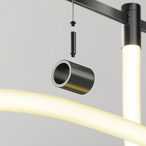 Подвес для трека Maytoni Technical Tau TRA154CSW-1B