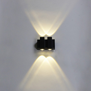 Накладной светильник Reluce  86846-9.2-004TL LED4*1W BK