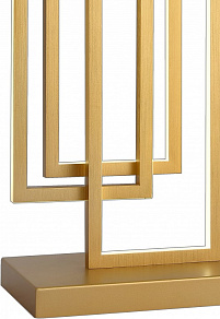 Настольная лампа декоративная Natali Kovaltseva LED LAMPS 81128 LED LAMPS 81345/1T GOLD