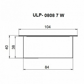 Светильник для потолка Грильято Uniel GRILYATO MINI UL-00012806