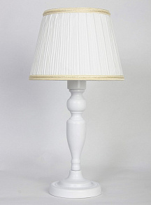 Настольная лампа декоративная Manne Lilie TL.7501-1WH