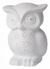 Настольная лампа декоративная Lucide Owl 13505/01/31