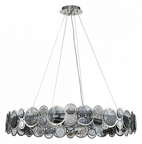 Подвесной светильник Indigo Sole 12016/10P Nickel