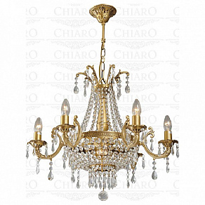 Подвесная люстра Chiaro Изабелла 351011808