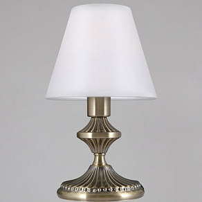 Настольная лампа декоративная ILLUMICO  IL0906-1TSQ-26 AB ELITE