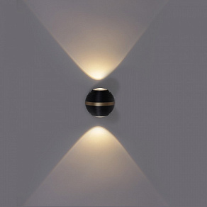 Накладной светильник Reluce  86828-9.2-002TLF LED2*3W BK