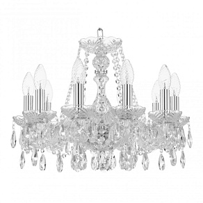 Подвесная люстра Bohemia Ivele Crystal 116 116/10/165 Ni
