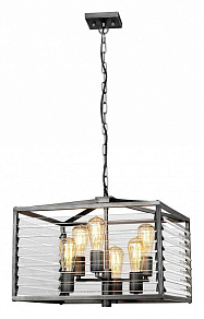 Подвесной светильник Elstead Lighting Louvre QN-LOUVRE-6P