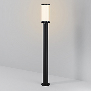 Наземный низкий светильник Maytoni Outdoor Rib O502FL-01B1