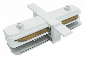 Соединитель линейный для треков Elektrostandard Track Rail WH Recessed TRCM-1-I-WH