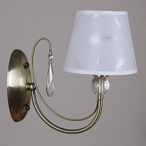 Бра ILLUMICO CASTOR IL0193-1WSQ-24 AB CASTOR