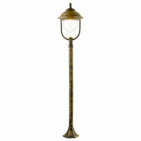 Наземный высокий светильник Arte Lamp Barcelona A1486PA-1BN