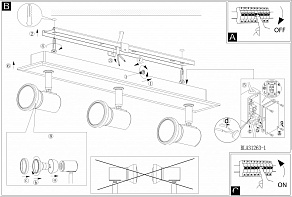 Спот Eglo Tamara 1 31263
