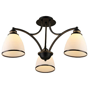 Потолочная люстра Imex 3296 MD.3296-3-S WENGE