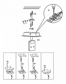 Спот Globo Kamala 56209-1