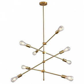 Люстра на штанге Alfa-Light F3524 F3524-44