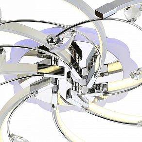 Потолочная люстра Rivoli Mulinello PL7 CR Б0038150