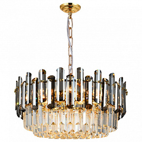 Подвесной светильник Natali Kovaltseva Nubian NUBIAN 81438/8C GOLD PLATED