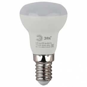 Лампа светодиодная Эра Стандарт E14 4Вт 4000K LED R39-4W-840-E14