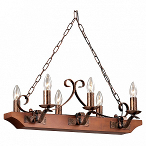 Подвесная люстра Odeon Light Palena 2618/6