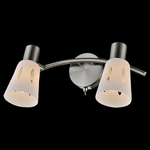 Спот Eurosvet Милан 20041/2 сатин-никель