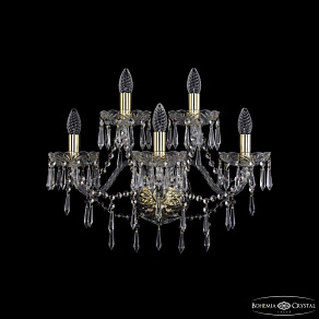 Бра Bohemia Ivele Crystal 1403 1403B/3+2/195/XL G