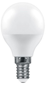 Лампа светодиодная Feron LB-1406 E14 6Вт 2700K 38065