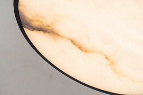 Накладной светильник Belfast Devon 3395-3 BL MB