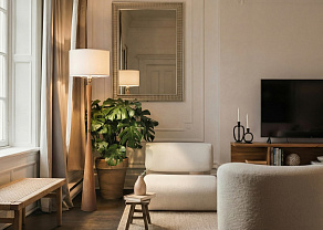 Торшер Freya Swan FR5626FL-01T