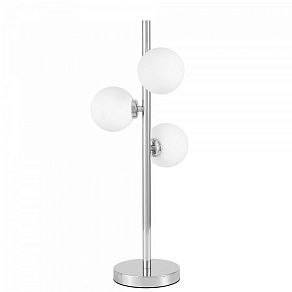 Настольная лампа декоративная LUMINA DECO MARSIADA LDT 6033-3 CHR