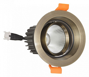 Встраиваемый светильник LUMINA DECO  LDC Y115 GR+BR