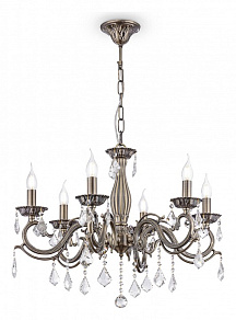 Подвесная люстра Maytoni Bronze RC245-PL-06-R