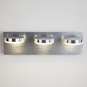 Спот Eurosvet Cover 20004/3 алюминий 15W