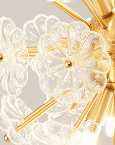 Настольная лампа декоративная Moderli Selectra V10231-6T