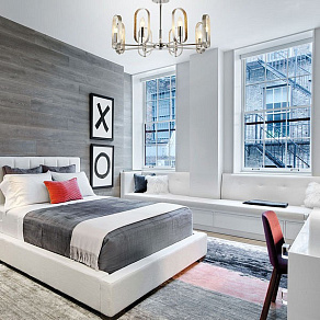 Люстра на штанге Eurosvet Magila 60077/8 хром