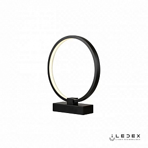 Настольная лампа декоративная iLedex Axis 8137-250-T BK