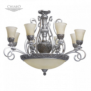 Люстра на штанге Chiaro Версаче 4 254011512