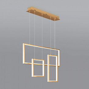 Подвесной светильник Eurosvet Direct 90178/3 золото 65W