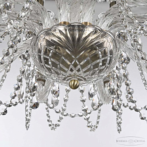 Подвесная люстра Bohemia Ivele Crystal 119 119/10+5/240 Pa