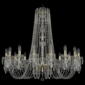 Подвесная люстра Bohemia Art Classic 11.23 11.23.16.360.h-91.Gd.Dr