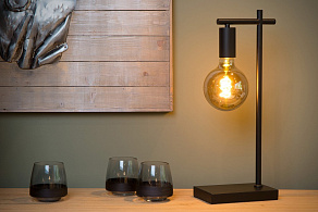 Настольная лампа декоративная Lucide Leanne 21521/01/30