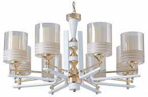 Подвесная люстра Arte Milano Florentia-6087 306087/8 Wh/Gd