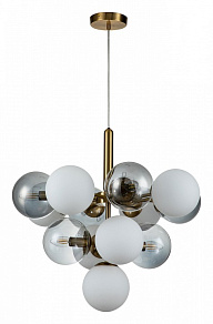 Подвесная люстра Indigo Duetto 11023/13P Bronze