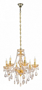 Подвесная люстра LUMINA DECO Eliza LDP 7025-6 GD