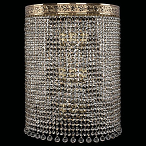 Бра Bohemia Ivele Crystal 8340 83401B/40IV-50 G Balls