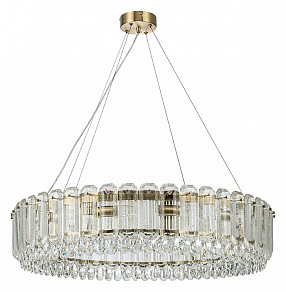 Подвесной светильник Indigo Brilliante 12039/12P Brass